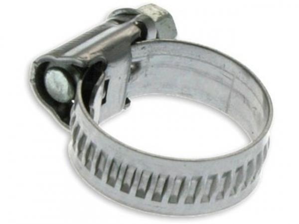 Schlauchschelle aus Edelstahl 1.4016 40 bis 60 mm