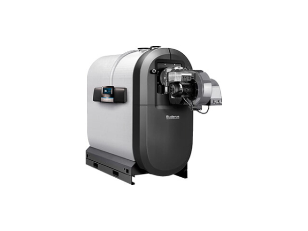 Buderus Logano plus SB745-1200 Weishaupt Gasbrenner WMG20/3A ZM3LN für große Heizungsanlagen, 7739621959