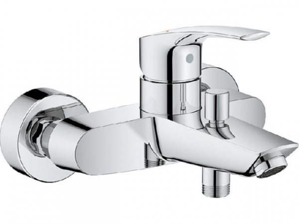 Einhebel-Wannenmischer Grohe Eurosmart, chrom