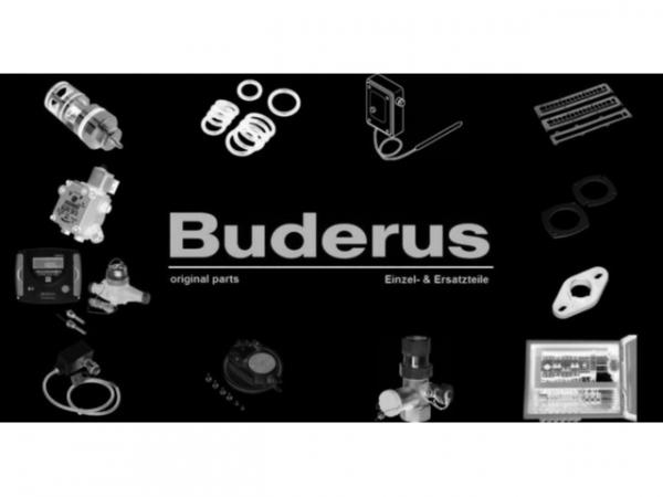 Buderus 5180712 Bodengruppe 3Gld kpl G134