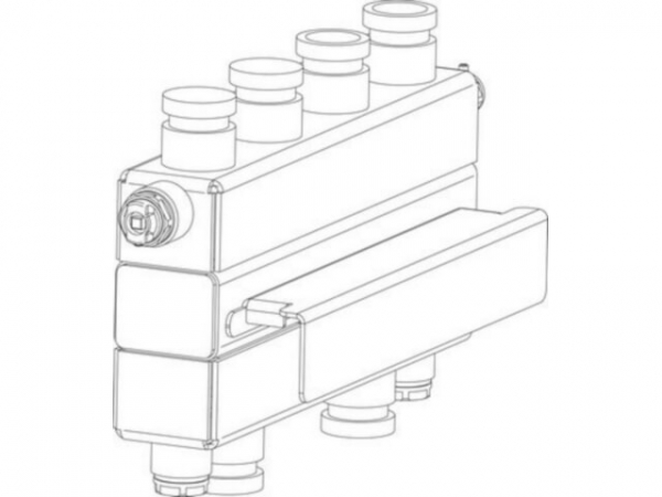 Verteiler Weiche 87186653200