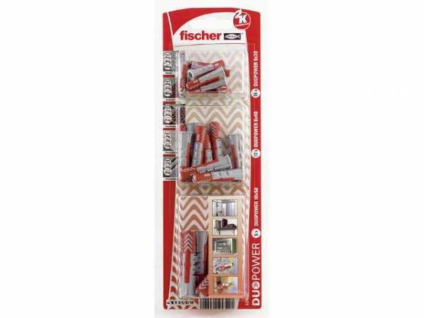 Fischer 537063 DuoPower 6 / 8 / 10 SB-Programm