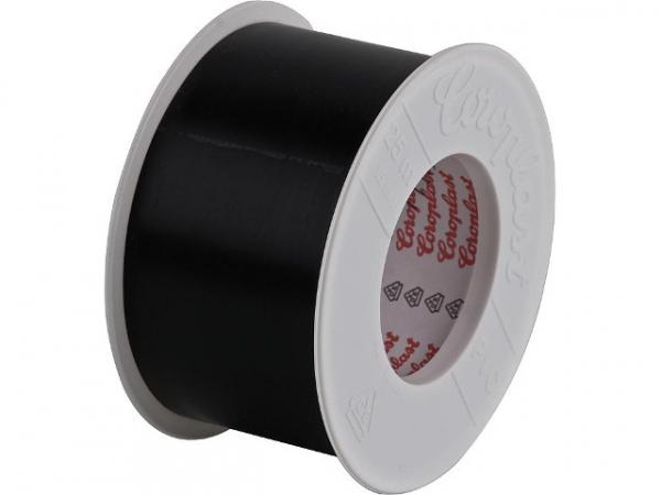 Elektroisolierband schwarz, Breite 50 mm, Länge 25 m, 1 Stück