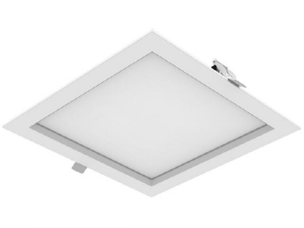 LED-Einbaupanel SQUAREip54, IP54 18W COLORselect 1800 lm