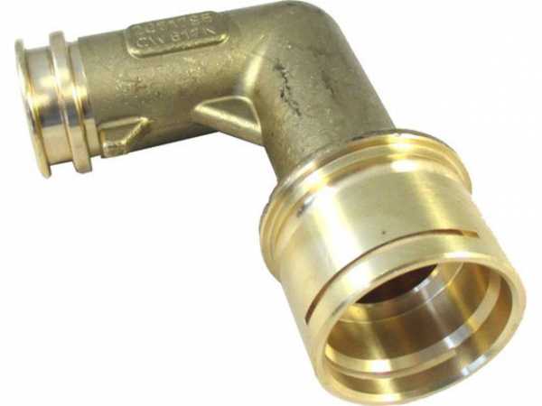 WOLF 2071795 Hydroblock Anschlussbogen links / rechts