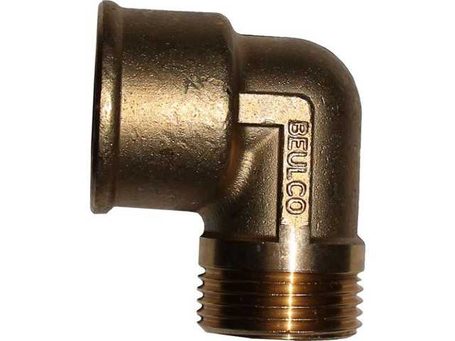 2071916 Anschlussbogen 90° G 1' 2071916 Anschlussbogen 90° G 1'