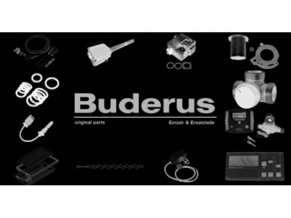Buderus 5354042 Abgasrohrabdichtmansch DN360 kpl