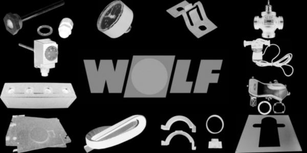 WOLF 2483411 Deckel Brennraum BPH-10