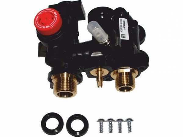 WOLF 2072162 Vorlaufblock Hydraulikgruppe FGB(ersetzt Art.-Nr. 207216299)