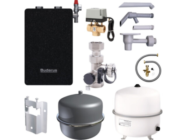 Buderus Logaplus MZ HW-SET-GB172 HYC25 Hybridfähig Wandmontage 7739622523