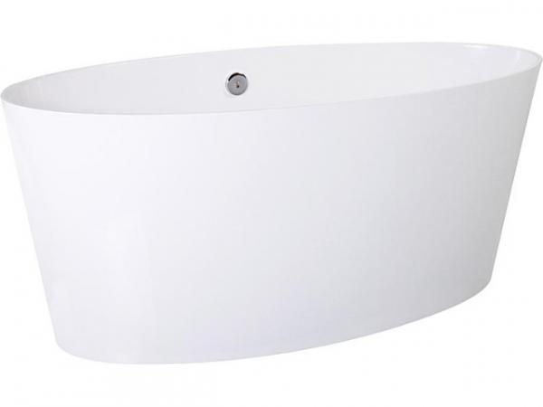 Badewanne OVO B xH xT 1593x650x720 mm, freistehend mit Überlauf