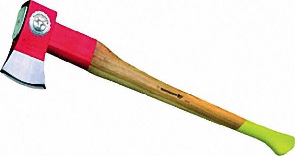 Spalt-Fix-Axt Rotband-Plus Typ OX 648 H mit Hickoryholzstiel Schnittlänge=115mm Stiel=800mm