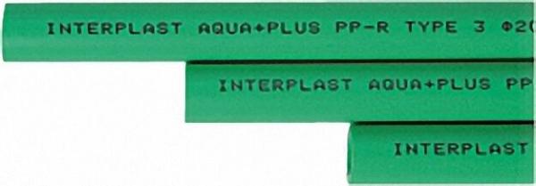 PPR Rohr Aqua-Plus d = 32 x 5,4mm 15 Stangen x 4m