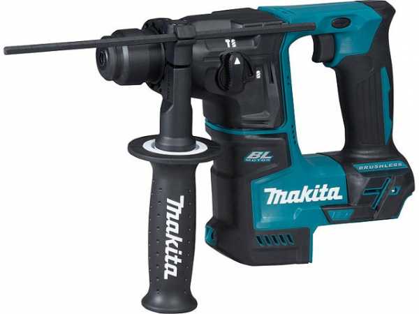 Akku-Bohrhammer MAKITA 18 V DHR171RAJ mit SDS-Plus mit Akku und Ladegerät