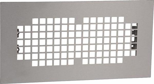 Abdeckgitter-Set Edelstahl, Begehbar