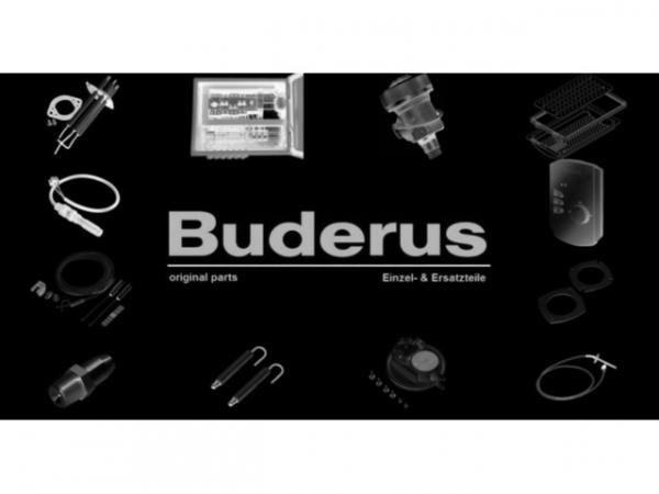 Buderus 913071 Schlauch flexibel DN25x950lg R1"-R1"