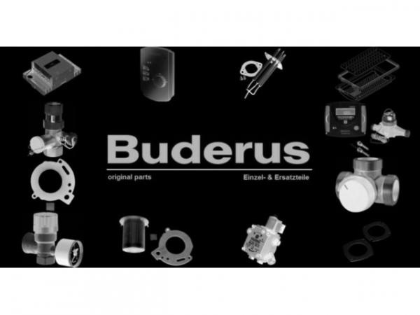 Buderus 67902845 Geräteschild Logano plus SB615 everp
