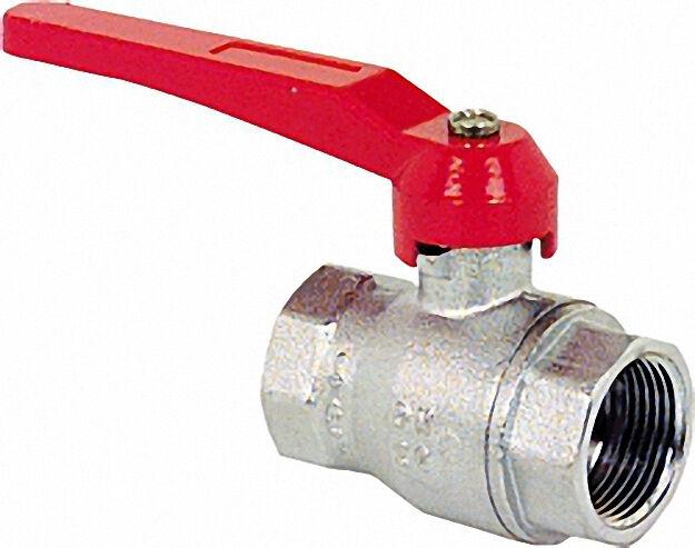 Kugelhahn PN20 voller Durchgang mit Hebel R 3/4'' IGxIG Kugelhahn PN20 voller Durchgang mit Hebel R 3/4'' IGxIG