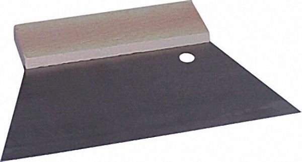 Flächenspachtel glatt 250mm Türblattspachtel mit Holzrücken