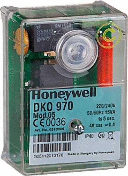HONEYWELL Relais Satronic DKO 970 Mod,05
