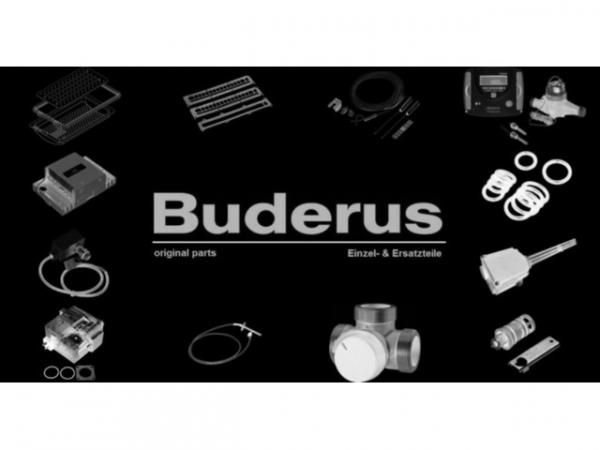 Buderus 87185751830 Abdeckleiste 1042lg schwarz gel everp