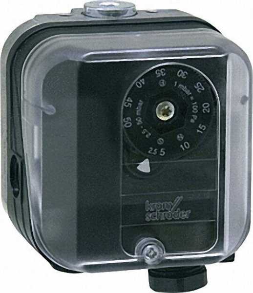 Druckwächter DG 10 U-3 1-10 mbar