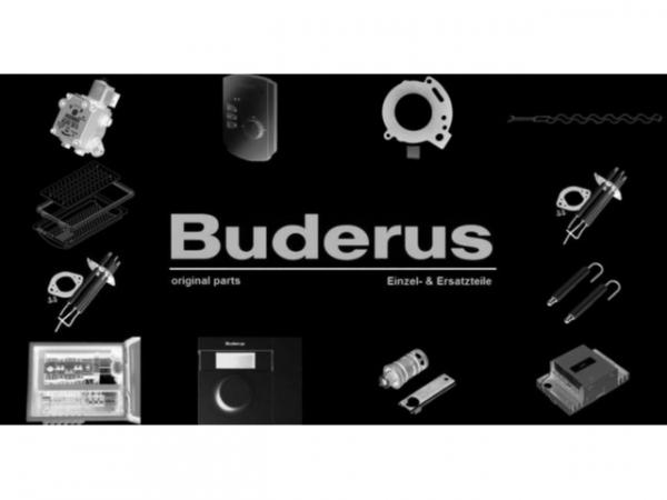 Buderus 87187002150 Dichtschiene m Dichtung Typ 12 everp