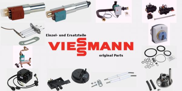 VIESSMANN 9564959 Vitoset Wetterkragen/Wandrosette, Systemgröße 250mm einwandig