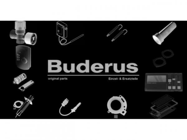Buderus 5222704 Spannband unten - ST 551/751 L D 1000