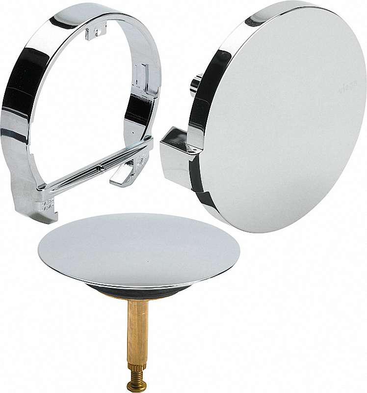Multiplex-trio Set Viega Visign MT5, 6161.01 verchromt Multiplex-trio Set Viega Visign MT5, 6161.01 verchromt