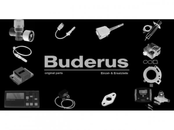 Buderus 5594744 Kugelhahn DN32 HS VK/RK everp