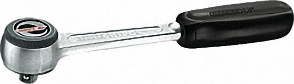 Zahnradknarrre 1/4'' mit Metall-Schaltscheibe Typ U-3