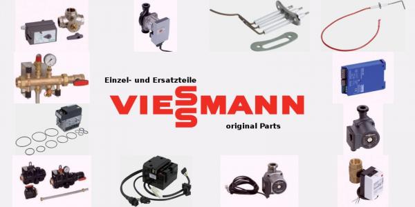 VIESSMANN 9564787 Vitoset Wetterkragen/Wandrosette, Systemgröße 80mm einwandig