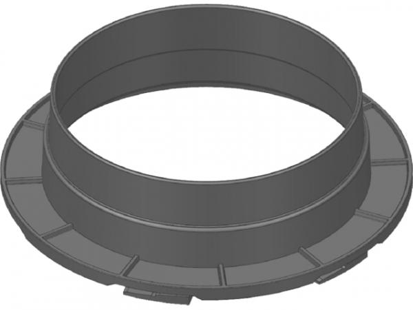 VIESSMANN ZK01867 Verteileranschluss-Stutzen DN160