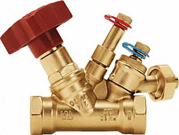 Strangregulierventil STAD ohne Entleeradapter DN 32 1 1/4''
