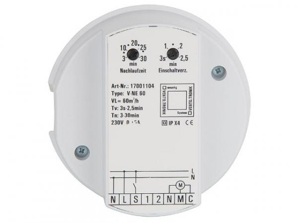 Steuerbaustein EVENES Typ V-NE60 60m³/h mit Nachlauf und Ein- schaltverzinkt