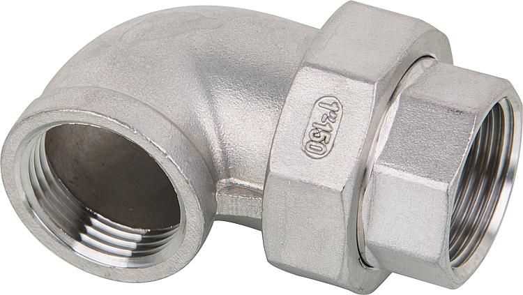 Winkelverschraubung, Flach dichtend DN 50 (2 Winkelverschraubung, Flach dichtend DN 50 (2
