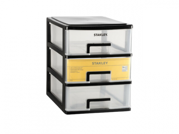 Stanley Home Organizer 3 Schubladen Klein STST40710-1