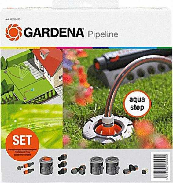 GARDENA Start-Set für Garten-Pipeline