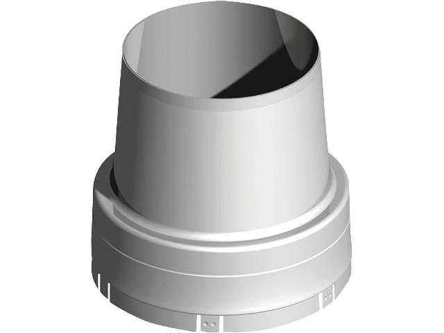 Doppelwandiges Abgassystem Mündungsabschluss DN 200 Doppelwandiges Abgassystem Mündungsabschluss DN 200