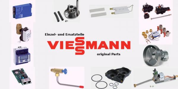 VIESSMANN 9564985 Vitoset Zugregler rund mit Anschluss- Stück, einwandig, Systemgröße 300mm