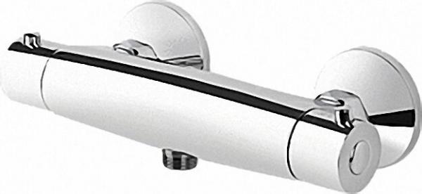 EVENES Brausethermostat BRIGHTON abgang nach unten Brauseschlauchanschluss 1/2''