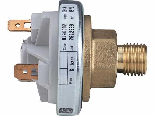 SIT 340 Wasserdruckwächter ein: 500 +0-100 mbar, G 1/4", Referenz-Nr.: 0.340.002