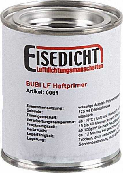 Uni Primer 125ml Dose Zubehör für Butyl-Manschetten