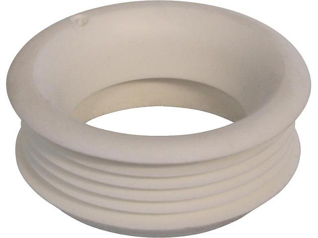 ohne Spülkasten WC-Spülrohrverbinder Gummi schwarz D=55mm für Spülrohr 38-45mm 