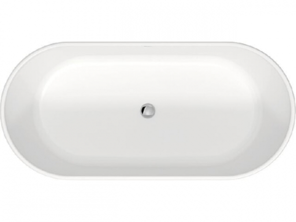 Freistehende Badewanne Duravit D-Neo 1600x750mm, weiß