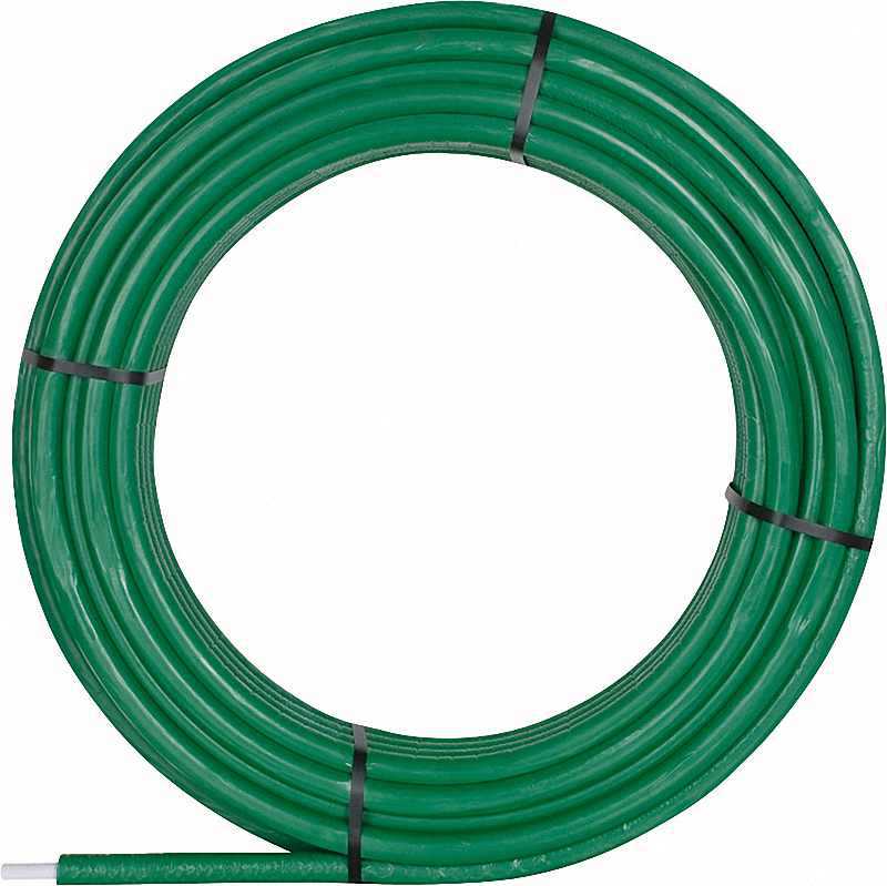 Alu-verbundrohr PE-RT mit Isolierung 6mm in Rollen 26 x3mm x 50m Alu-verbundrohr PE-RT mit Isolierung 6mm in Rollen 26 x3mm x 50m