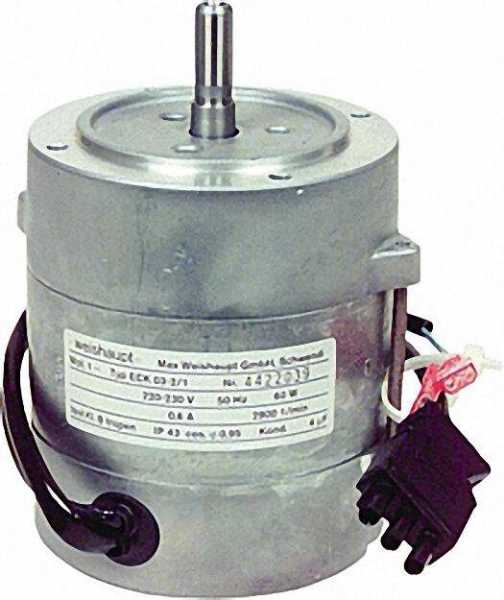 Brennermotor V Upm, WL 10-AU/15-A 241 100 0714/0