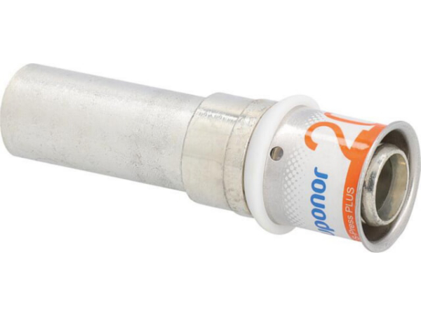 Uponor S-Press PLUS Übergang auf Kupfer Ø20mm-Ø22CU