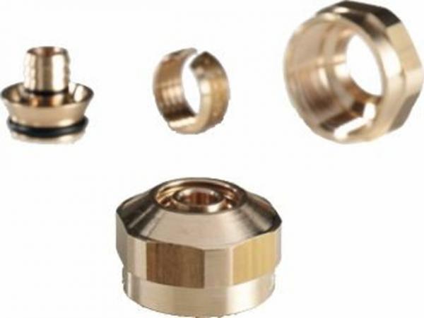 Klemmverschraubung (Eurokonus) für Rohr 15x1,8mm Nr.421500